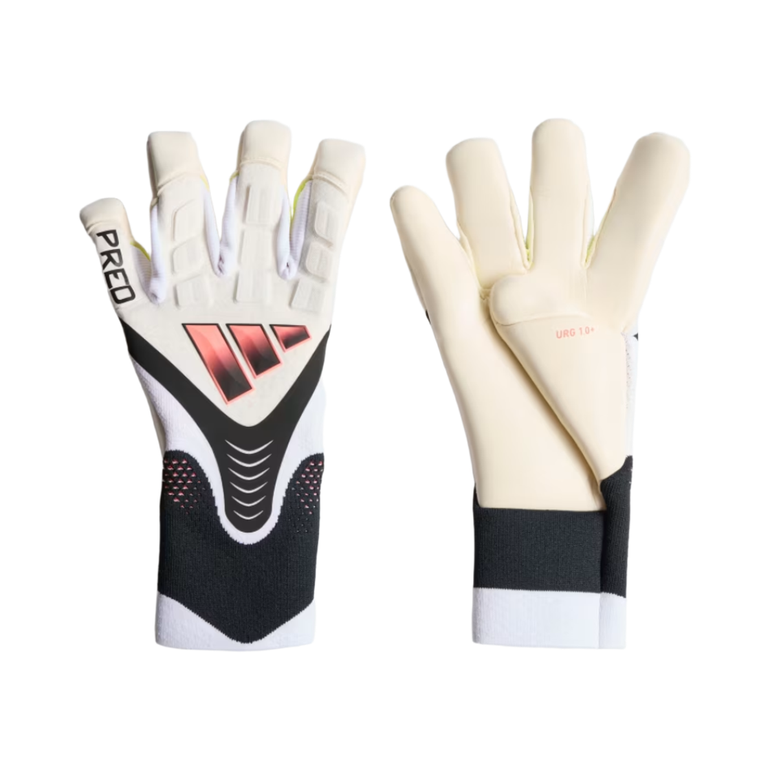 KE9711 (Kids) Adidas Predator Pro Goalkeeper Gloves Solar Turbo Black