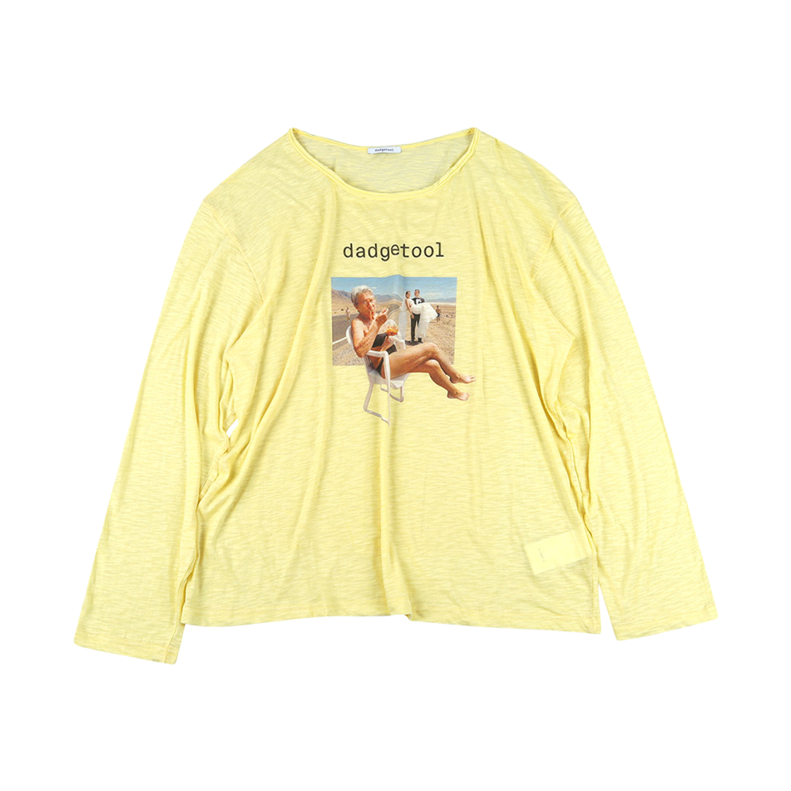 닷지툴 그랜드마너 롱 슬리브 옐로우(dadgetool Grandmother Long Sleeve yellow)