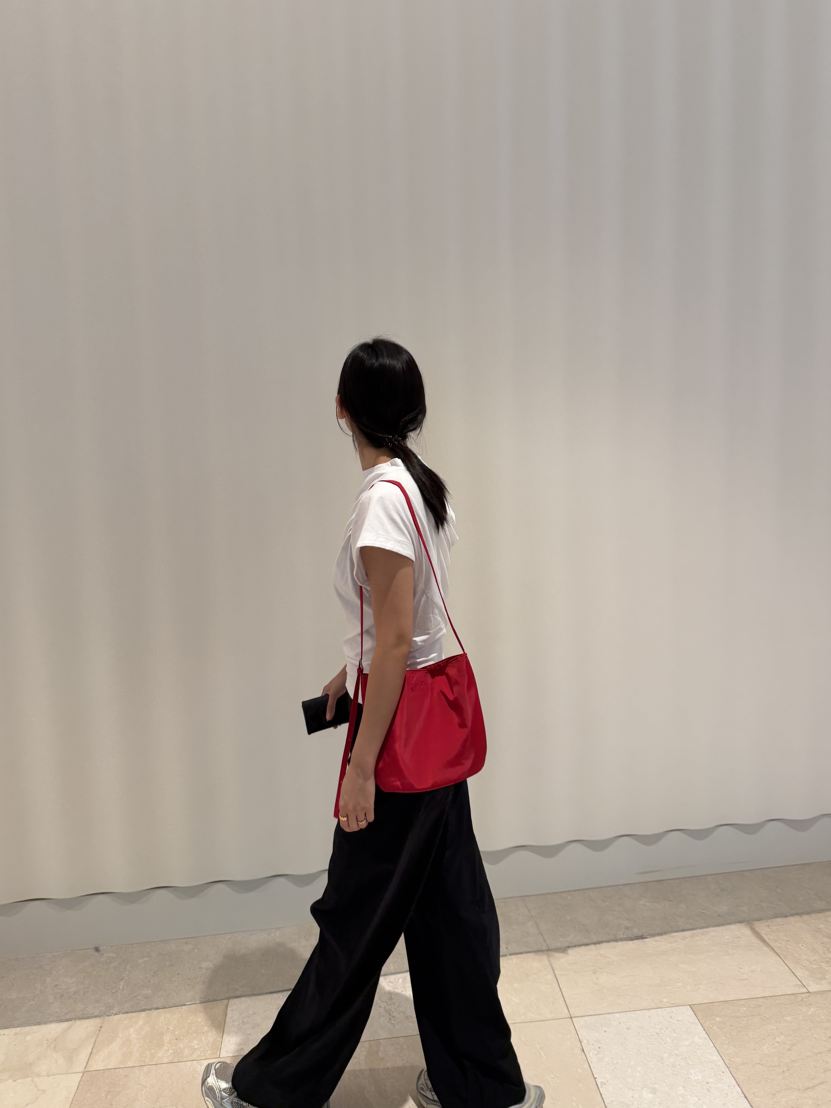 (W) Vivienne Westwood Hebo Top White 착용 스타일 - 3
