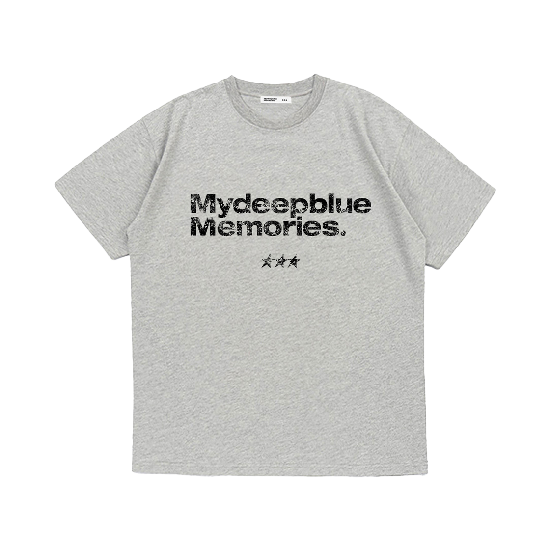 26072707 MydeepblueMemories Mm Text T-Shirtsgrey