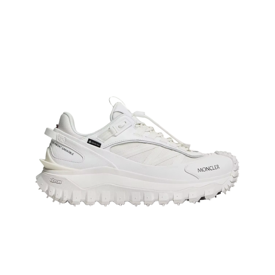 L2-09A-4M00120-M7208-001 Moncler Trailgrip GTX Sneakers White - 26FW