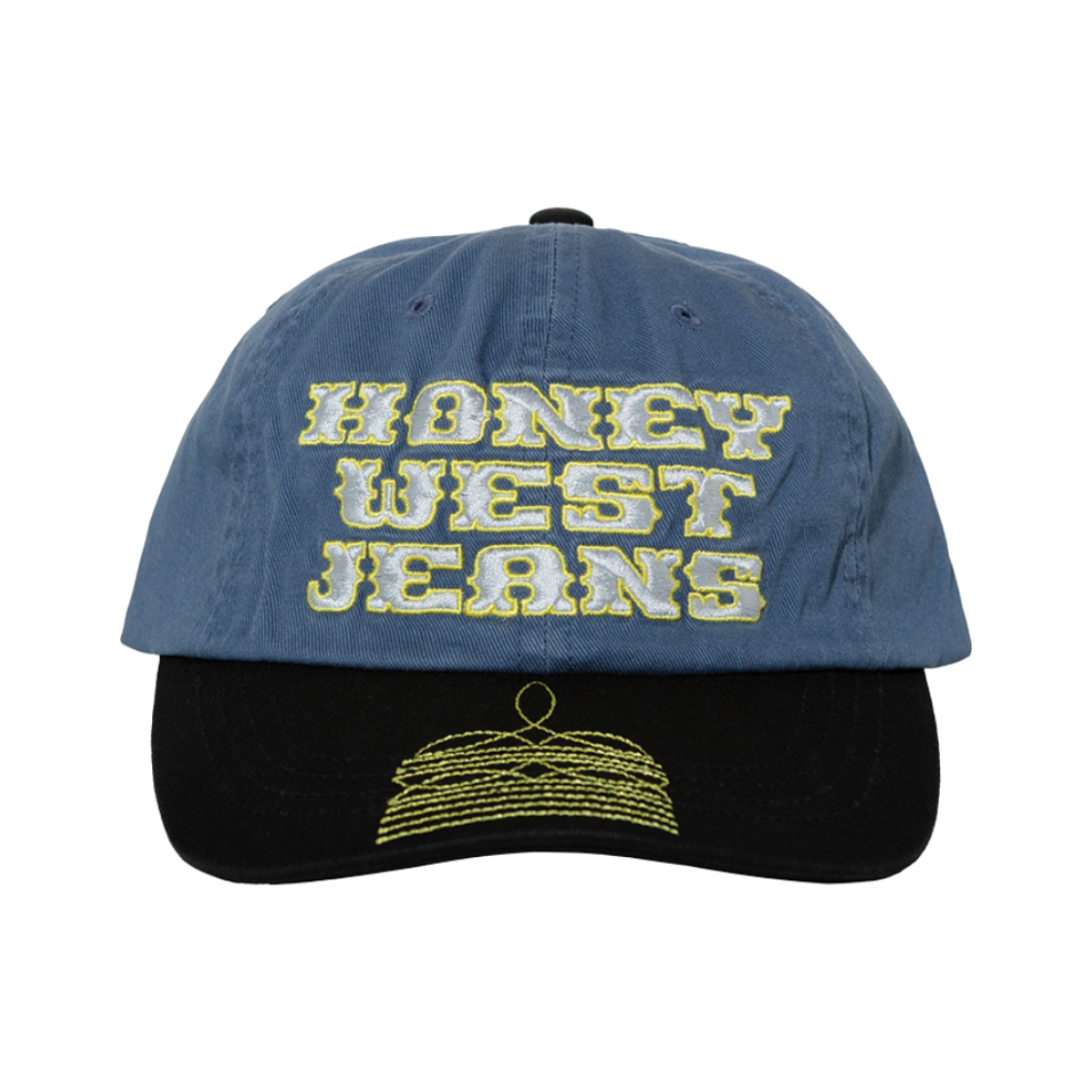HSHCOHW231BUOS Honey Scoop House Honey West Jeans Cap Blue