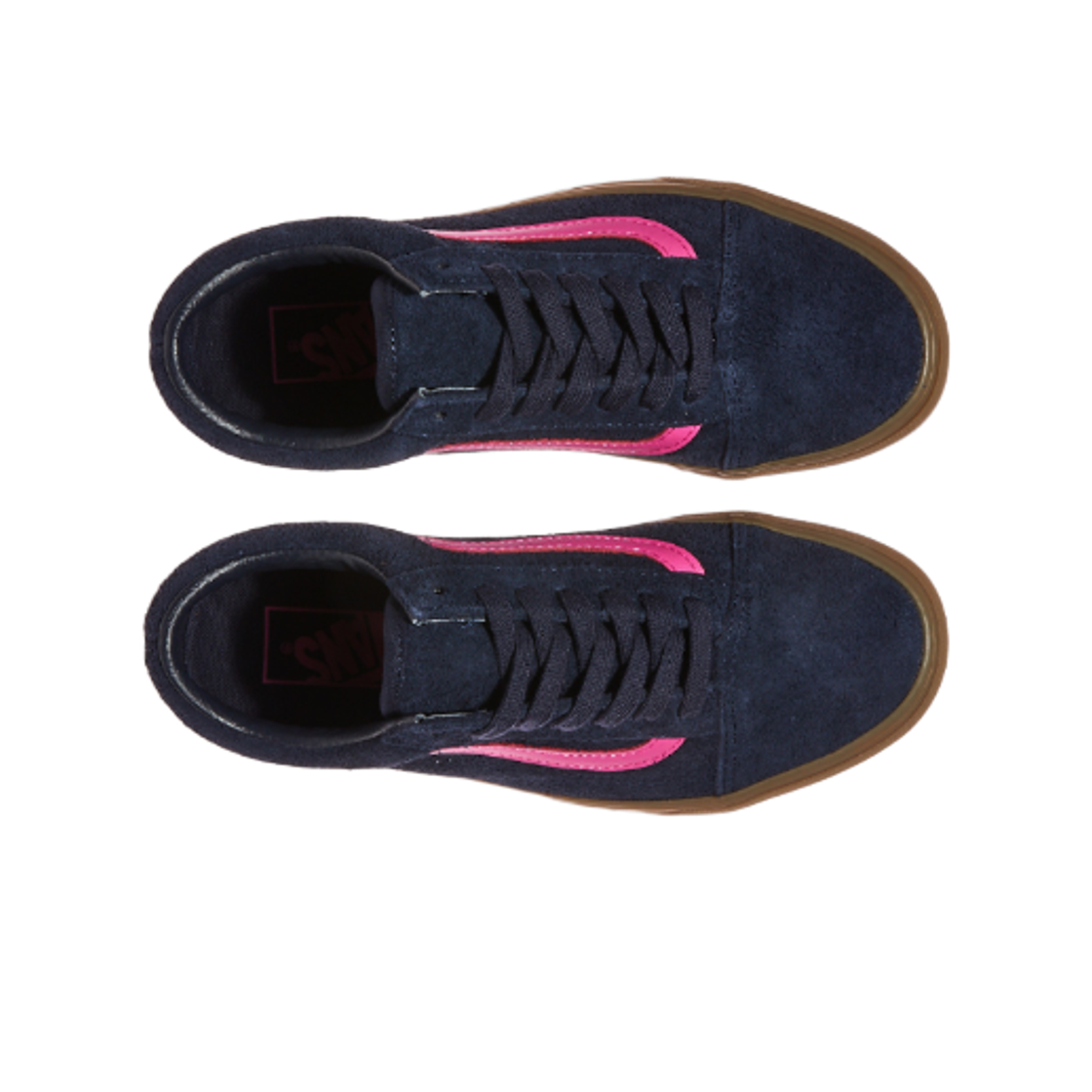 반스 올드스쿨 리본 팩 네이비 핑크(Vans Old Skool Ribbon Pack Navy Pink) - 2