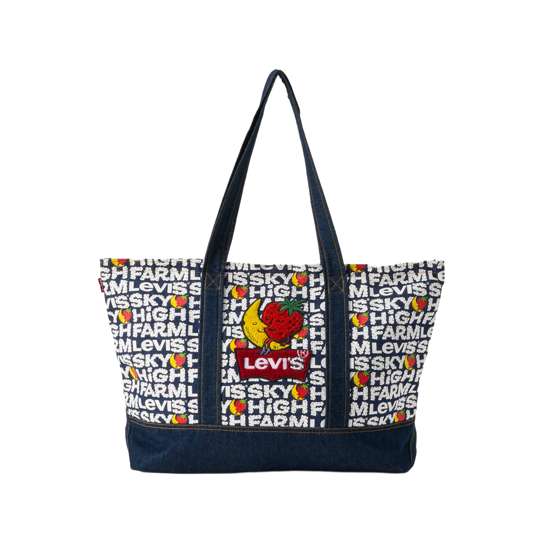 리바이스 x 스카이 하이 팜 굿즈 가든 토트 멀티 컬러(Levi’s x Sky High Farm Goods Garden Tote Multi Color)