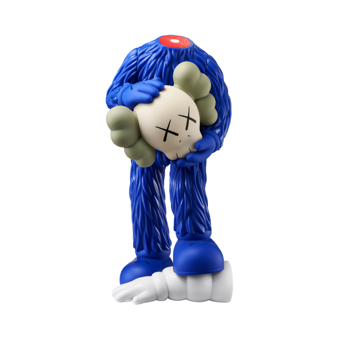 카우스 펠로우 바이닐 피규어 블루(Kaws Fellows Vinyl Figure Blue)
