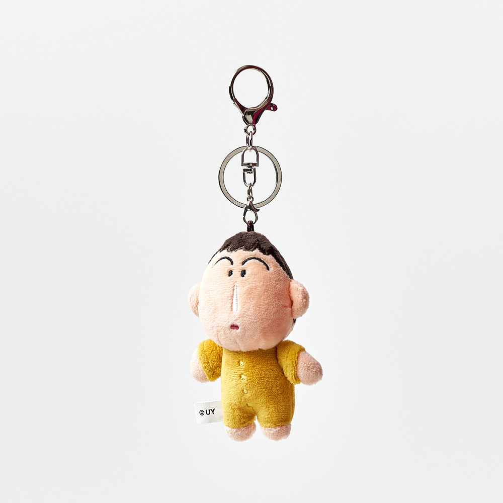 대원미디어 짱구는못말려 잠옷친구들 인형 키링 부리부리 대마왕(Daewonmedia Crayon Shin Chan Pajama Friends Plush Doll Buriburizaemon) - 5