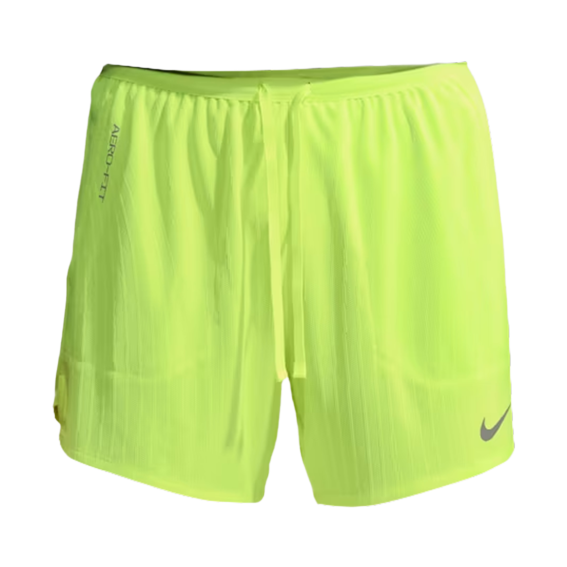 나이키 스트라이드 에어로 핏 5인치 브리프 라인드 러닝 쇼츠 볼트 - US/EU(Nike Stride Aero-Fit 5 Inch Brief Lined Running Shorts Volt - US/EU) - 1