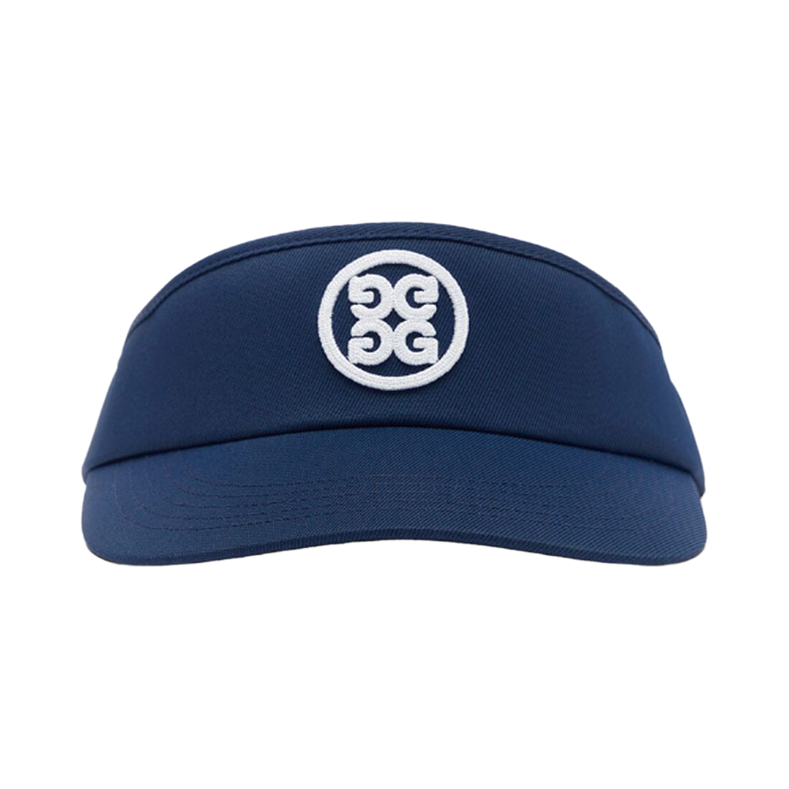 (W) 지포어 서클 지스 스트레치 트윌 바이저 트와일라잇((W) G/Fore Circle G's Stretch Twill Visor Twilight)
