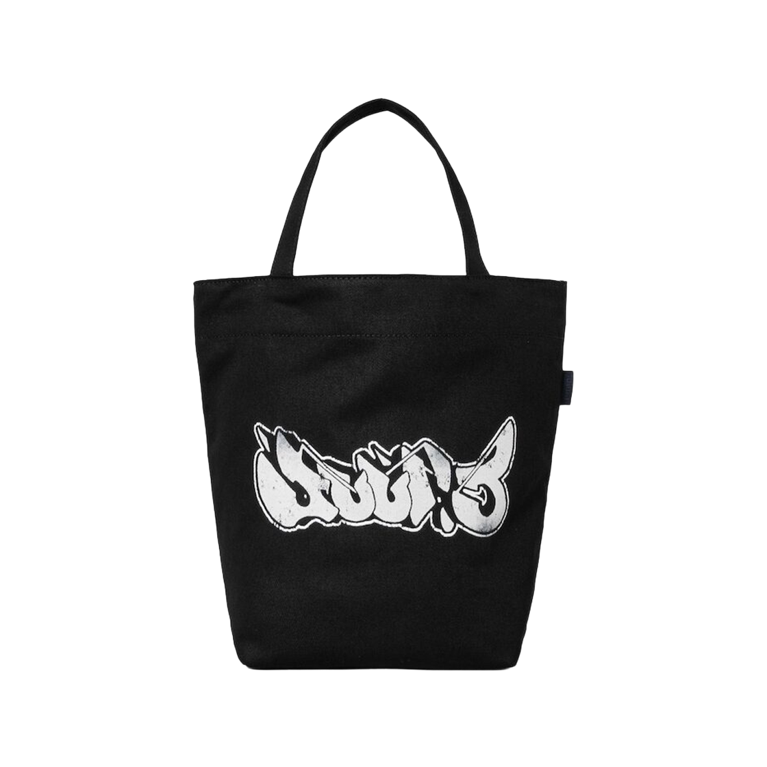 JW67D4W055 JUUN.J x ARUTA SOUP Print Bag Black