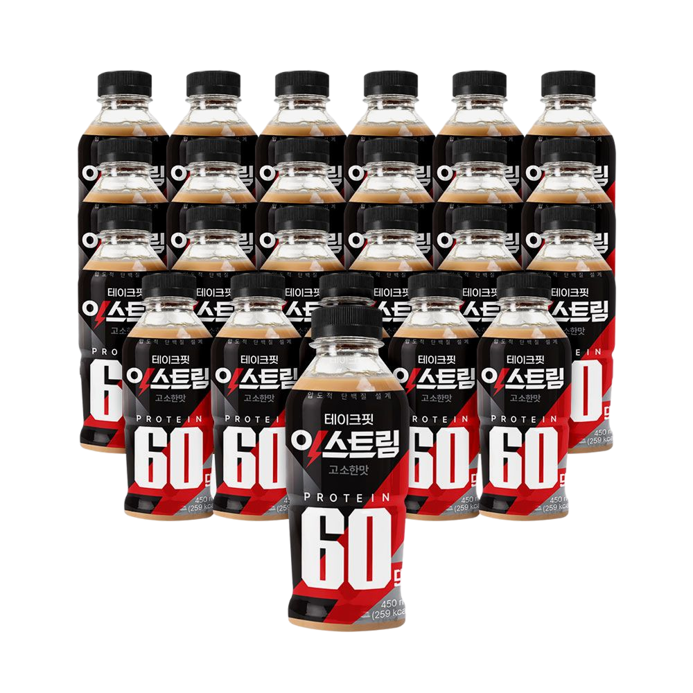 테이크핏 익스트림 고소한맛 24팩(Takefit Extreme High Protein Drink – Nutty Flavor - 24 Pack)