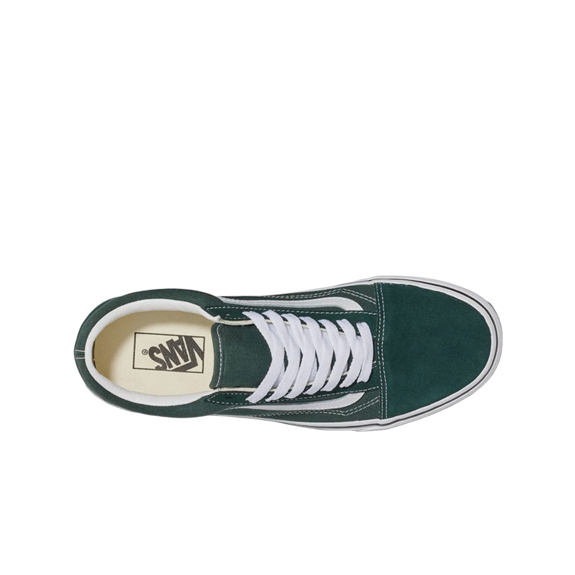 반스 올드스쿨 컬러 띠어리 스카라브 그린(Vans Old Skool Color Theory Scarab Green) - 2