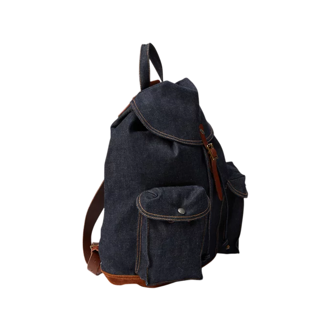 더블알엘 데님 럭색 트루 인디고(Double RL Denim Rucksack True Indigo) - 2
