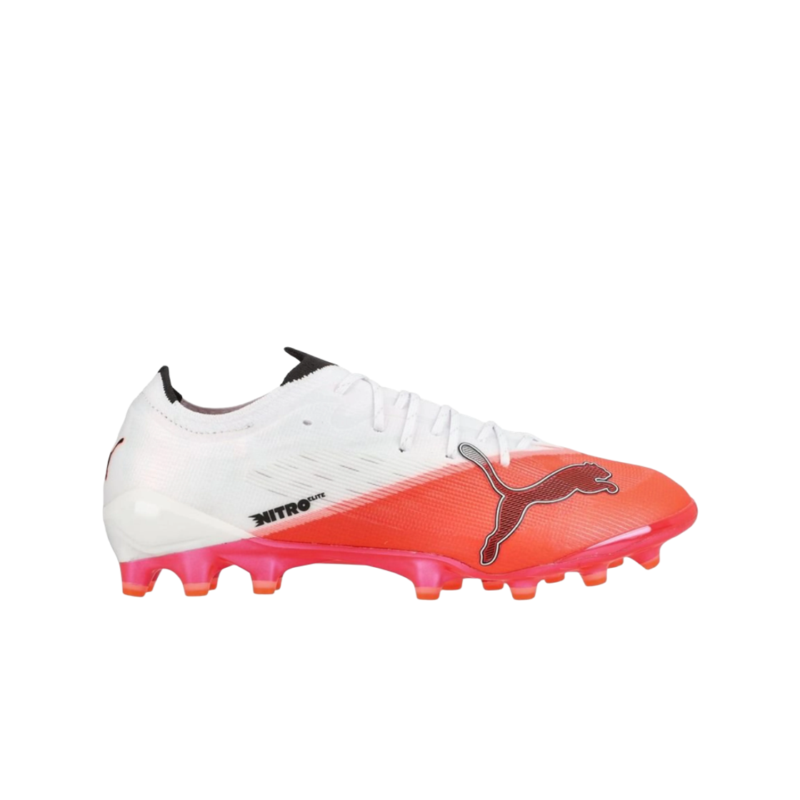 109223-01 Puma Ultra Nitro 7 Ultimate AG Ultra Red Black