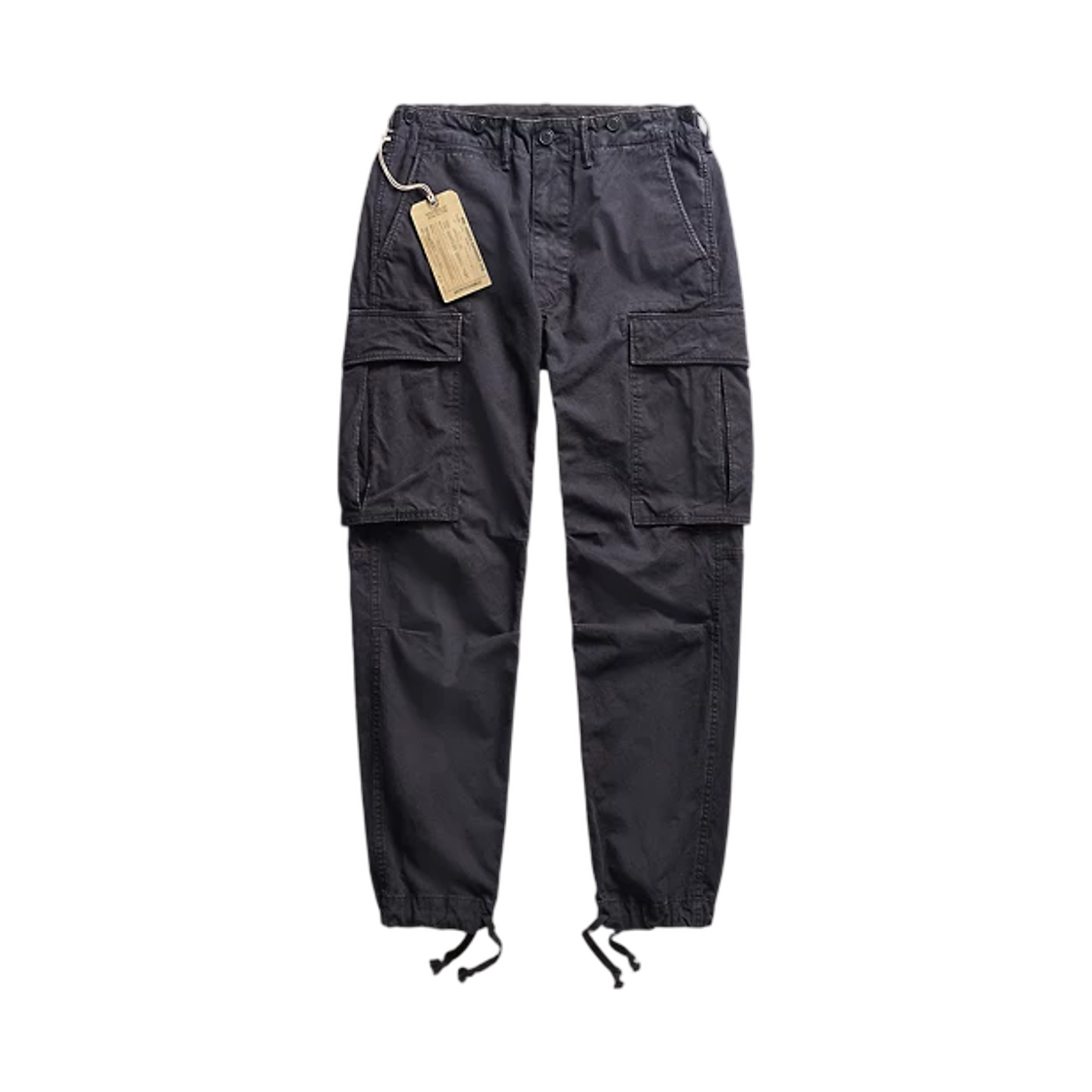더블알엘 컨버스 서플러스 카고 팬츠 블랙(Double RL Canvas Surplus Cargo Pant Black)