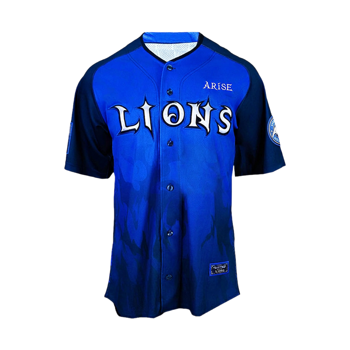 삼성 라이온즈 x 나 혼자만 레벨업 유니폼 블루 (논 마킹 버전)(Samsung Lions x Solo Leveling Uniform Blue (Non Marking Ver.)) - 1
