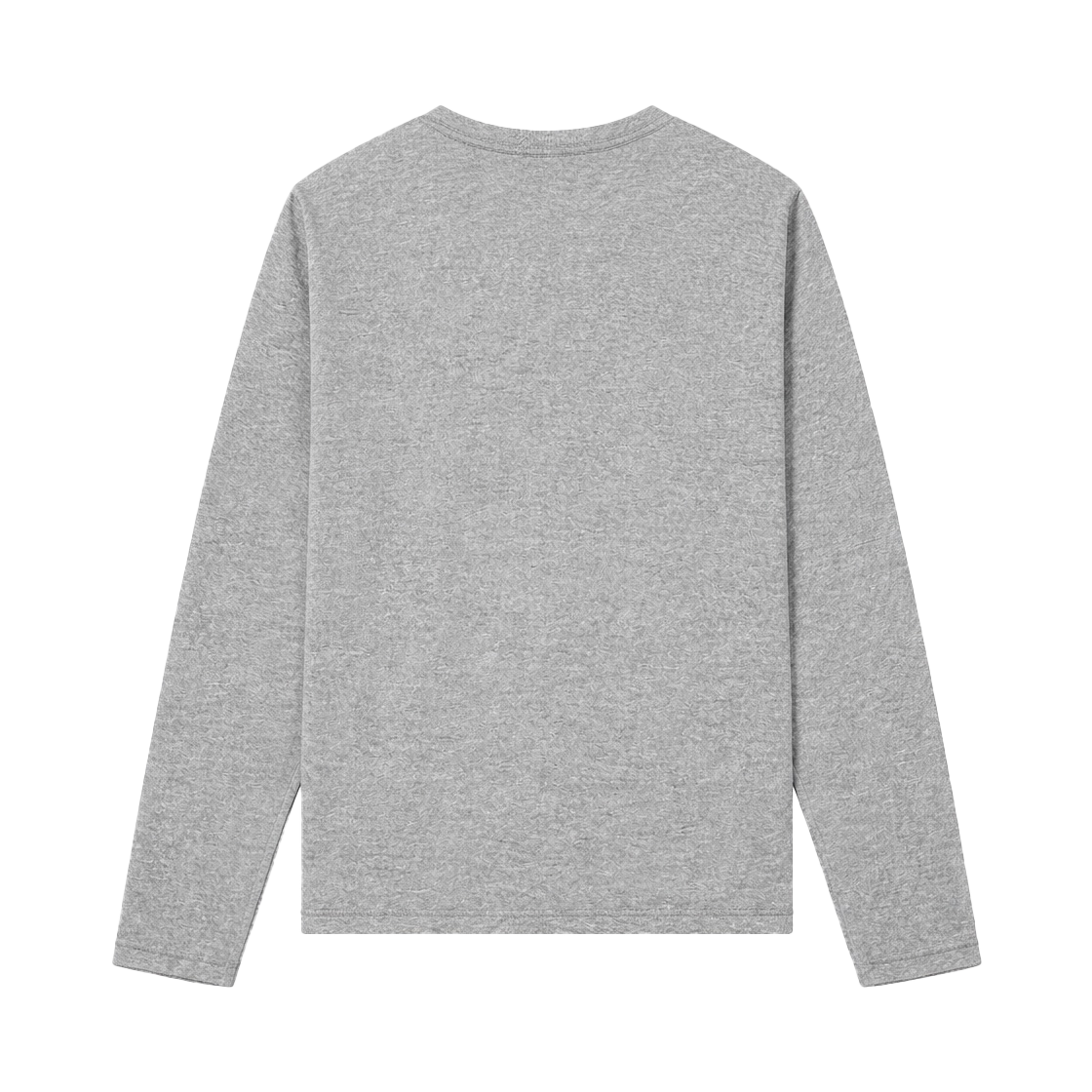 마이딥블루메모리즈 심볼 자수 롱슬리브 그레이(MydeepblueMemories W/M Symbol Long Sleeve Tee Grey) - 2