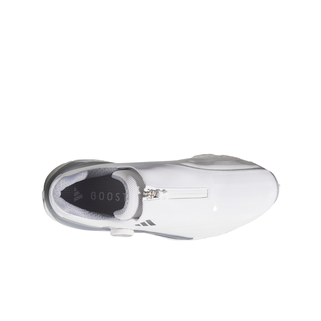 아디다스 코드케이오스 27 보아 스파이크리스 클라우드 화이트 실버 메탈릭(Adidas Codechaos 27 Boa Spikeless Cloud White Silver Metallic) - 2
