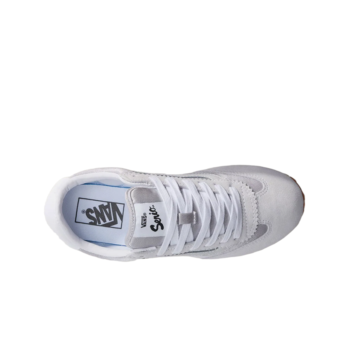 반스 슈퍼 로우 프로 메탈릭 그레이 실버(Vans Super Low Pro Metallic Gray Silver) - 2