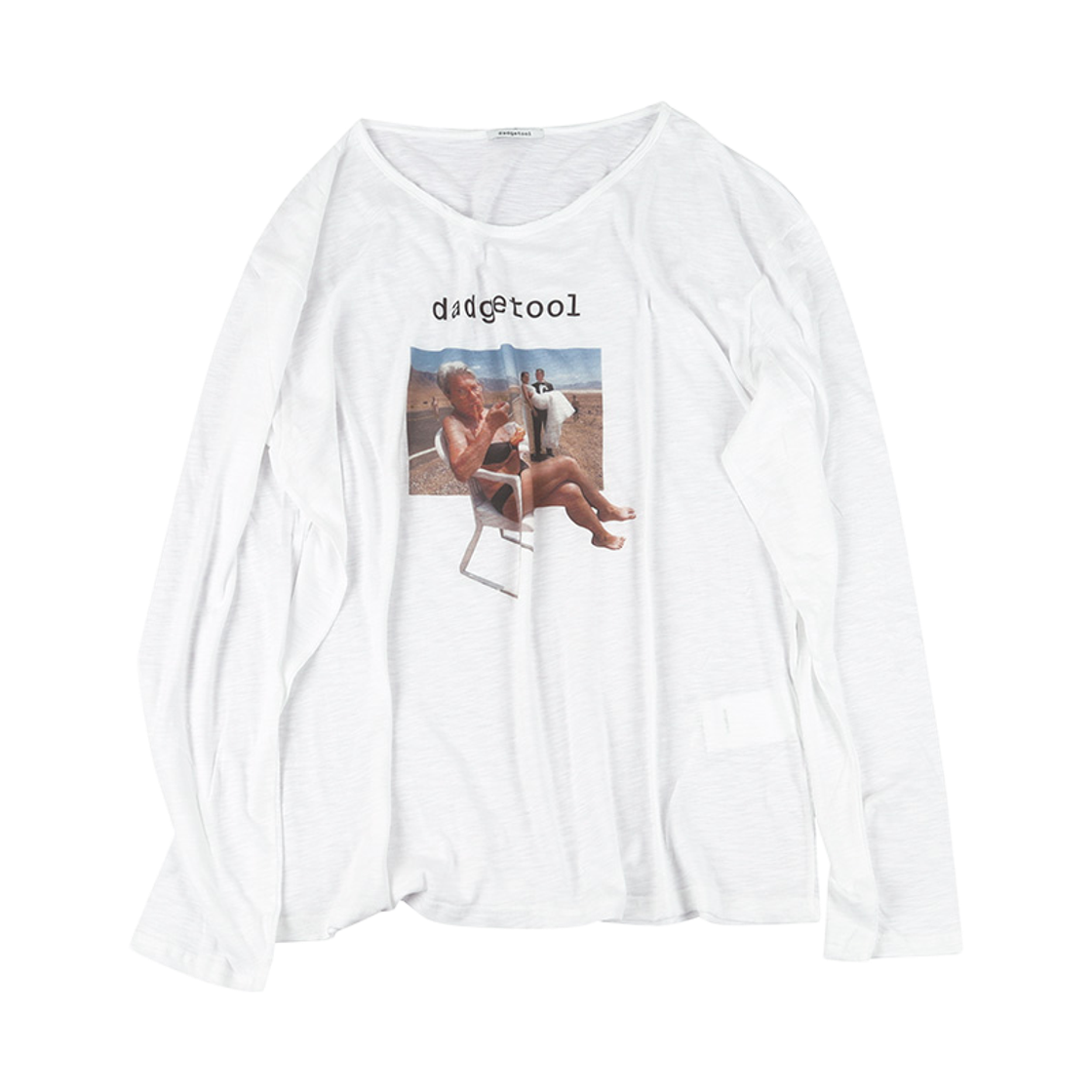 닷지툴 그랜드마더 롱 슬리브 화이트(dadgetool Grandmother Long Sleeve White)