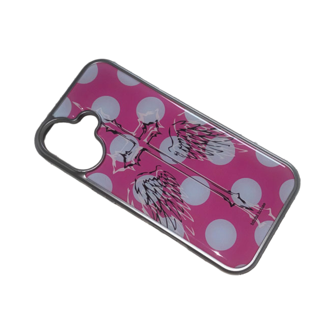 b128 BIBIBL HOUSE Pink Wings Phone Case