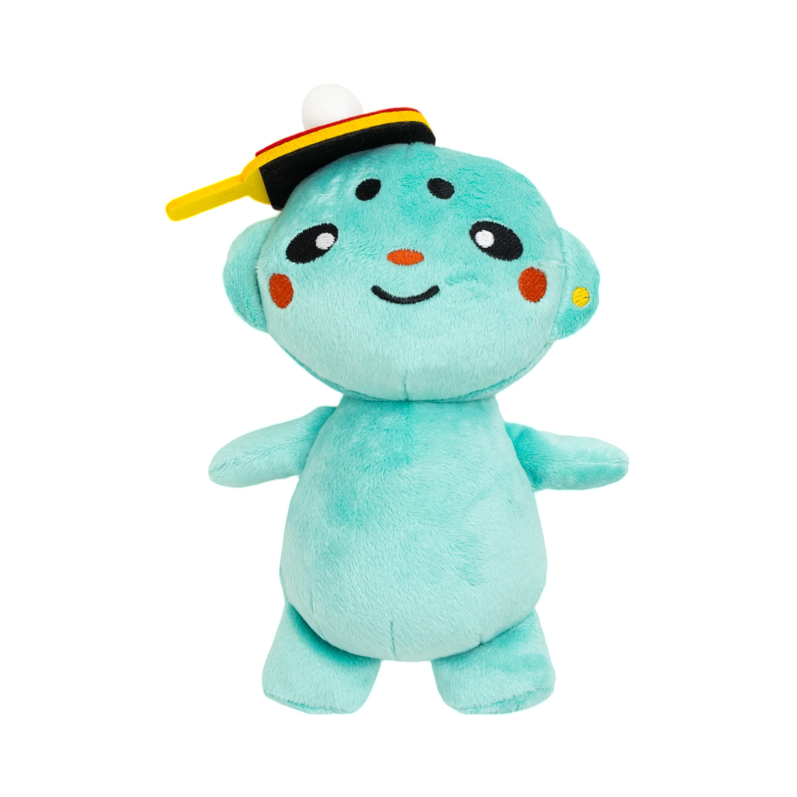 리틀 도쿄 테이블 테니스 x 아식스 마스코트 플러시 미스터 40(LTTT x Asics Mascot Plushie Mr. 40)