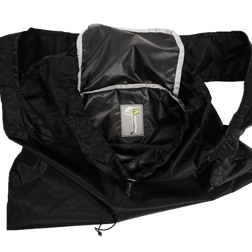 세이지엄 엔그리드백 블랙(SAGE-UM N GRID Bag Black) - 5
