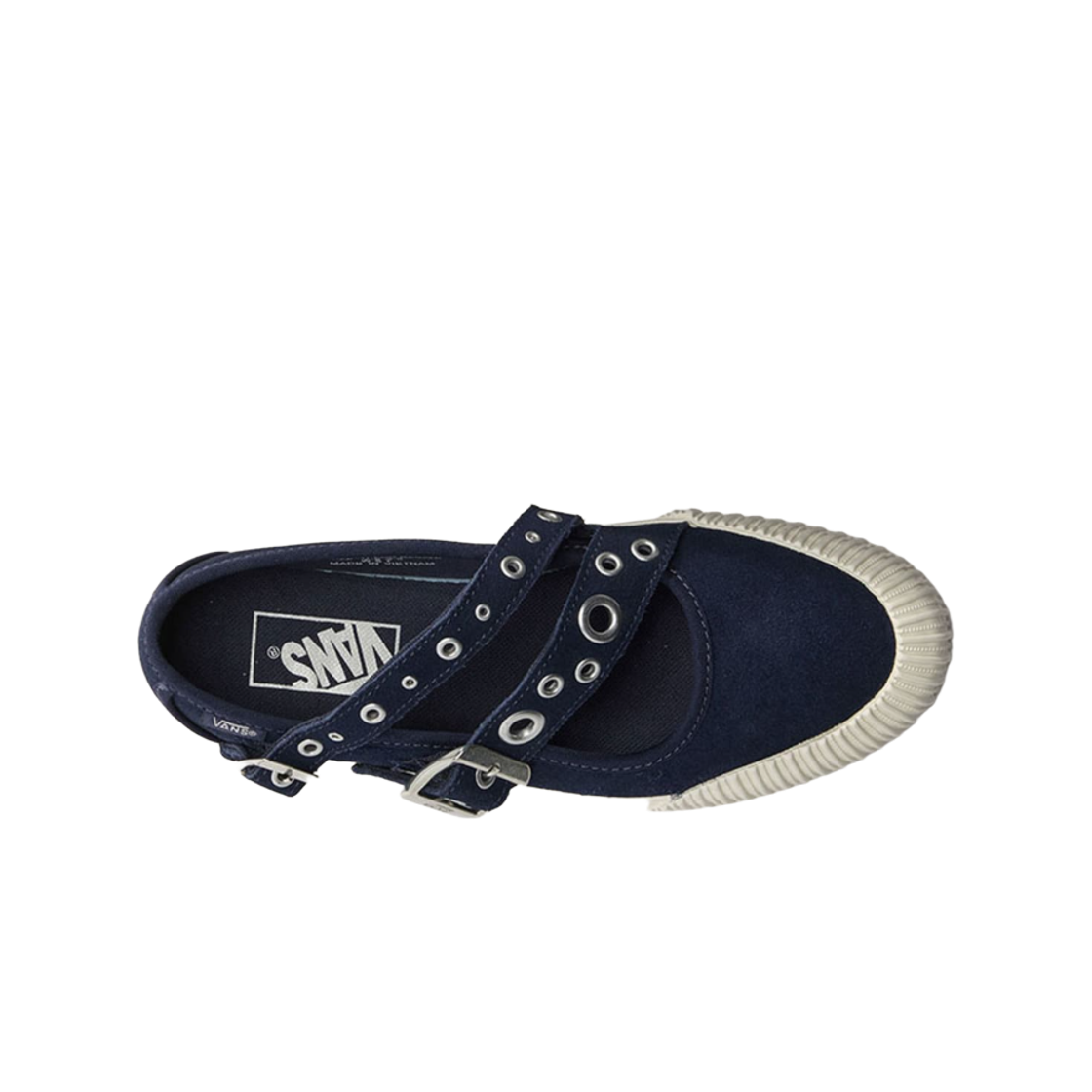 (W) 반스 메리 제인 스트랩 메탈 파리지앵 나이트((W) Vans Mary Jane Straps Metal Parisian Night) - 2
