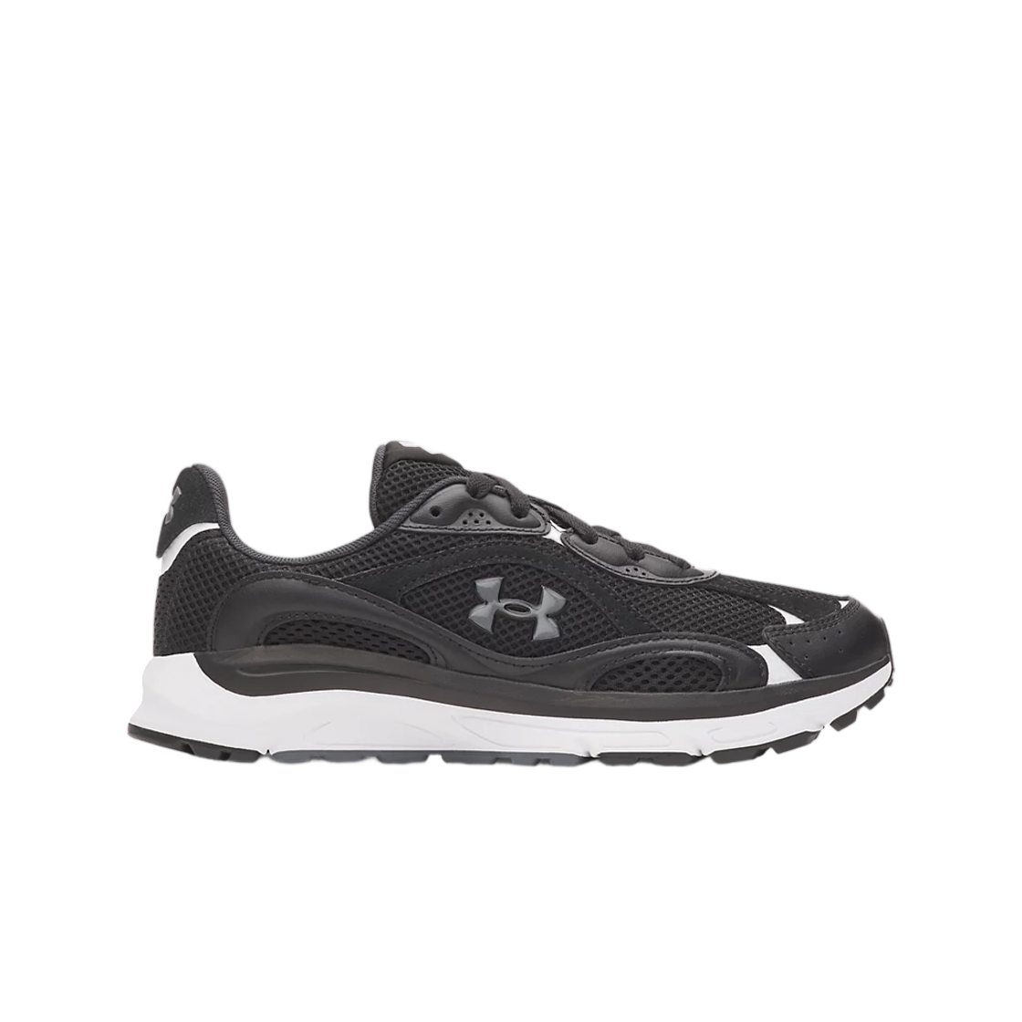 6007575-001 (W) Under Armour UA Tech Runner Shoes Black Castlerock