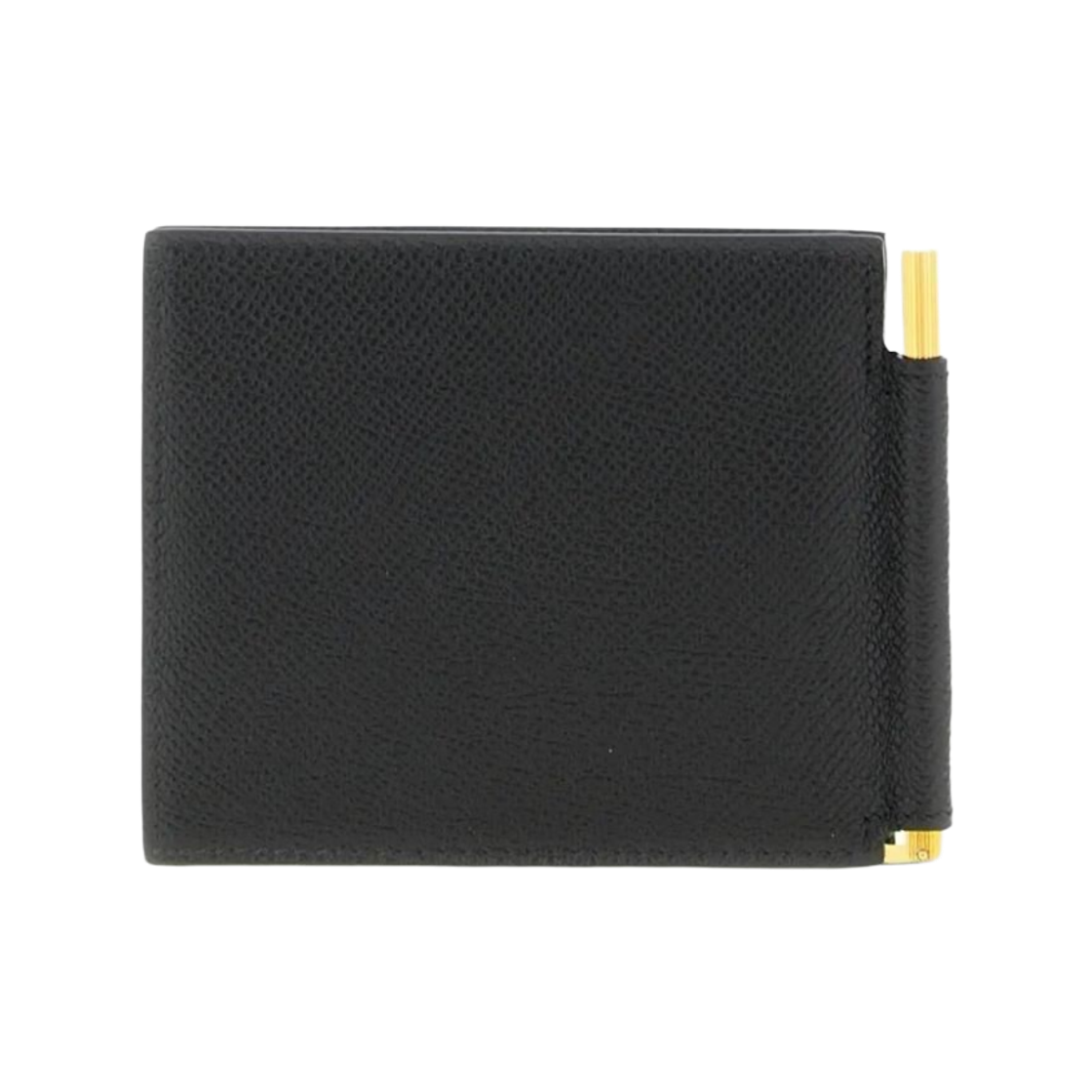 톰포드 스몰 그레인 레더 머니 클립 월렛 블랙(Tom Ford Small Grain Leather Money Clip Wallet Black) - 3