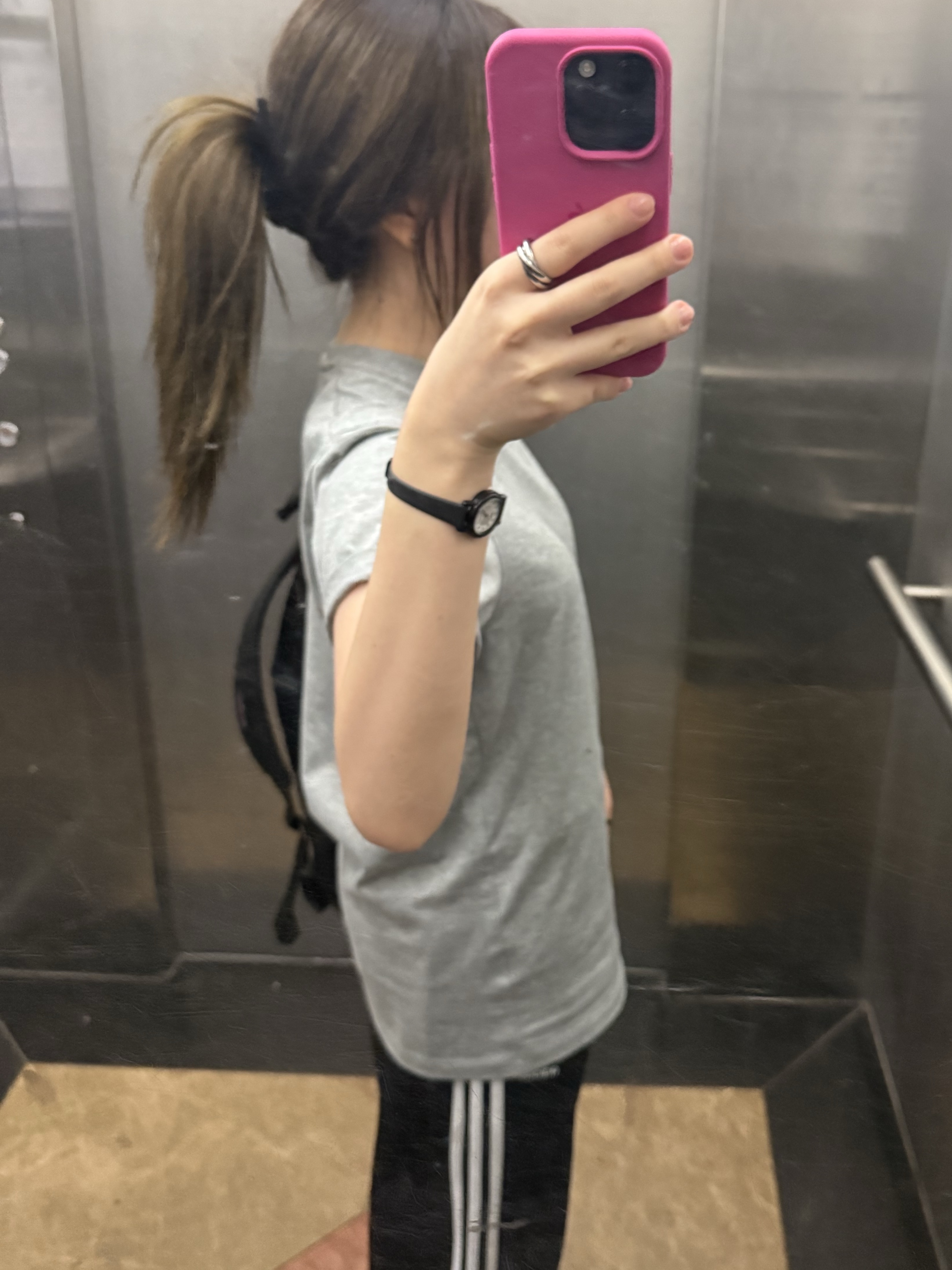Adidas Adicolor Baggy Fit Firebird Track Pants Black - KR Sizing, (W) Crocs Classic Platform Clog Black 착용 스타일 - 2