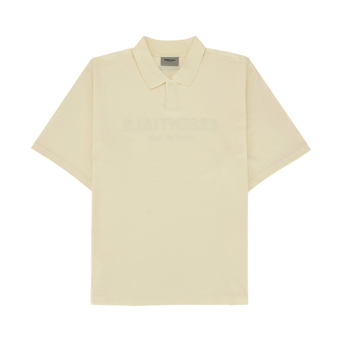 에센셜 숏슬리브 폴로 크림 - 21SS(Essentials Short Sleeve Polo Cream - 21SS) - 2