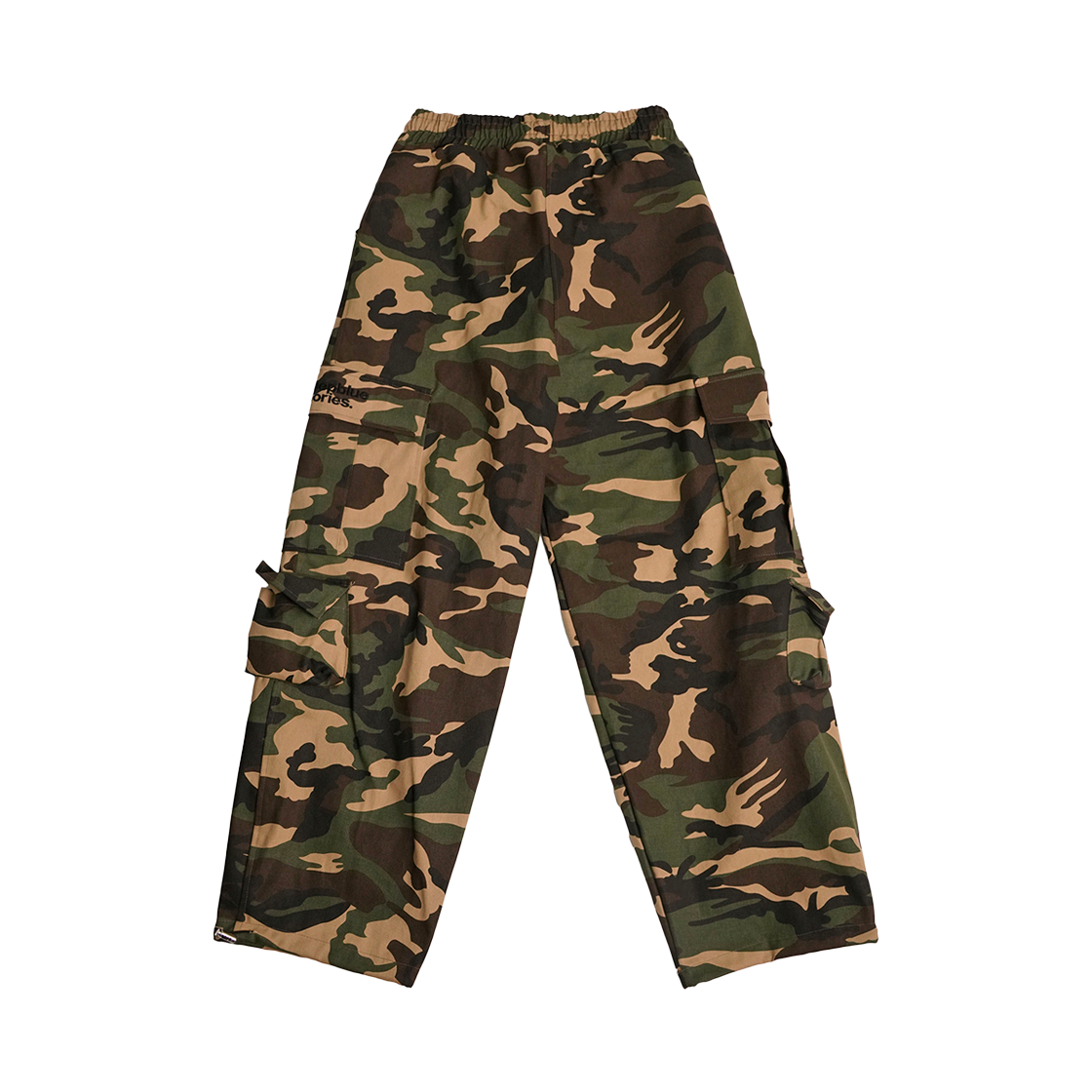 마이딥블루메모리즈 멀티 와이드 카고 팬츠 카모(MydeepblueMemories PT Mm Wide Multi Cargo Pants Camo) - 3