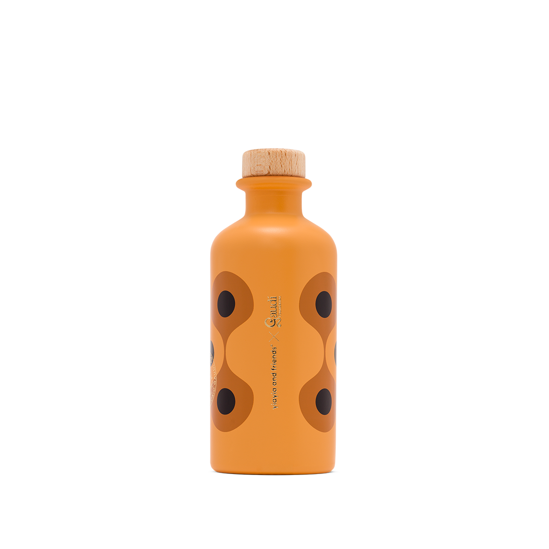 이야이야앤프렌즈 가우디에디션 엑스트라 버진 올리브오일 200ml 카사밀라(Yiayia and friends Gaudi Edition Extra Virgin Olive Oil 200ml Brown) - 2