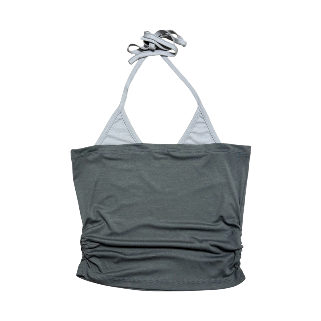게이트리스 비키니 레이어드 탑-카키(Gateless Bikini Layered Top-Khaki)