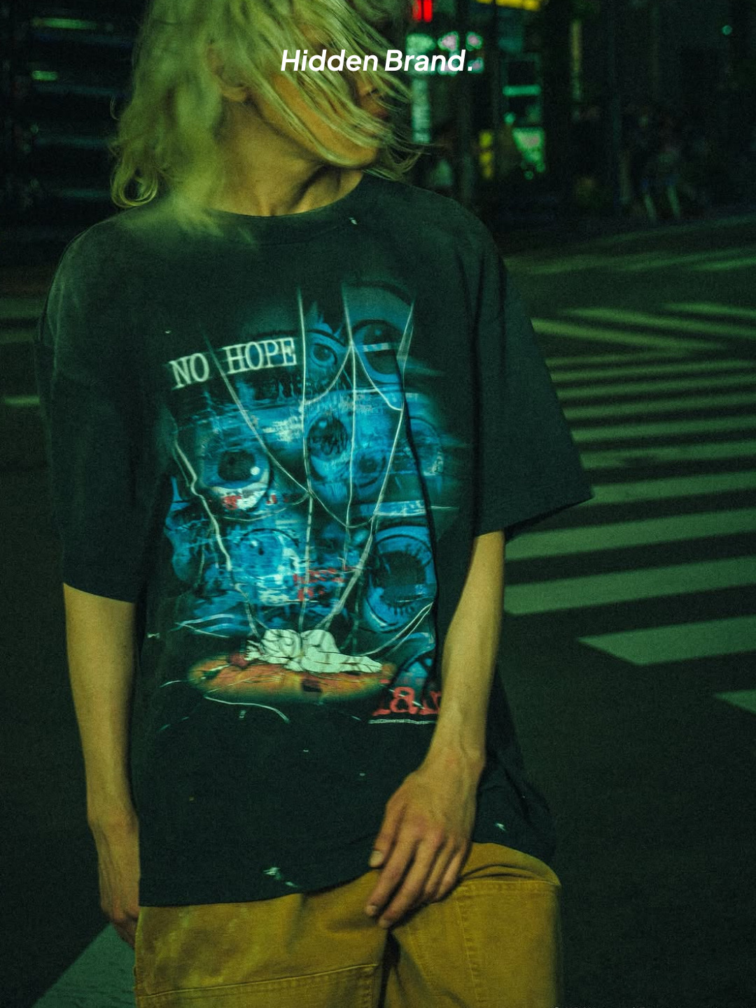 Geeks Rule x Chainsaw Man The Movie: Reze Arc 15 Silkscreen Printing T-Shirt Ver. 1 Black, Geeks Rule x Ghost In The Shell Silkscreen Printing T-Shirt Ver. 2 Black 착용 스타일 - 7