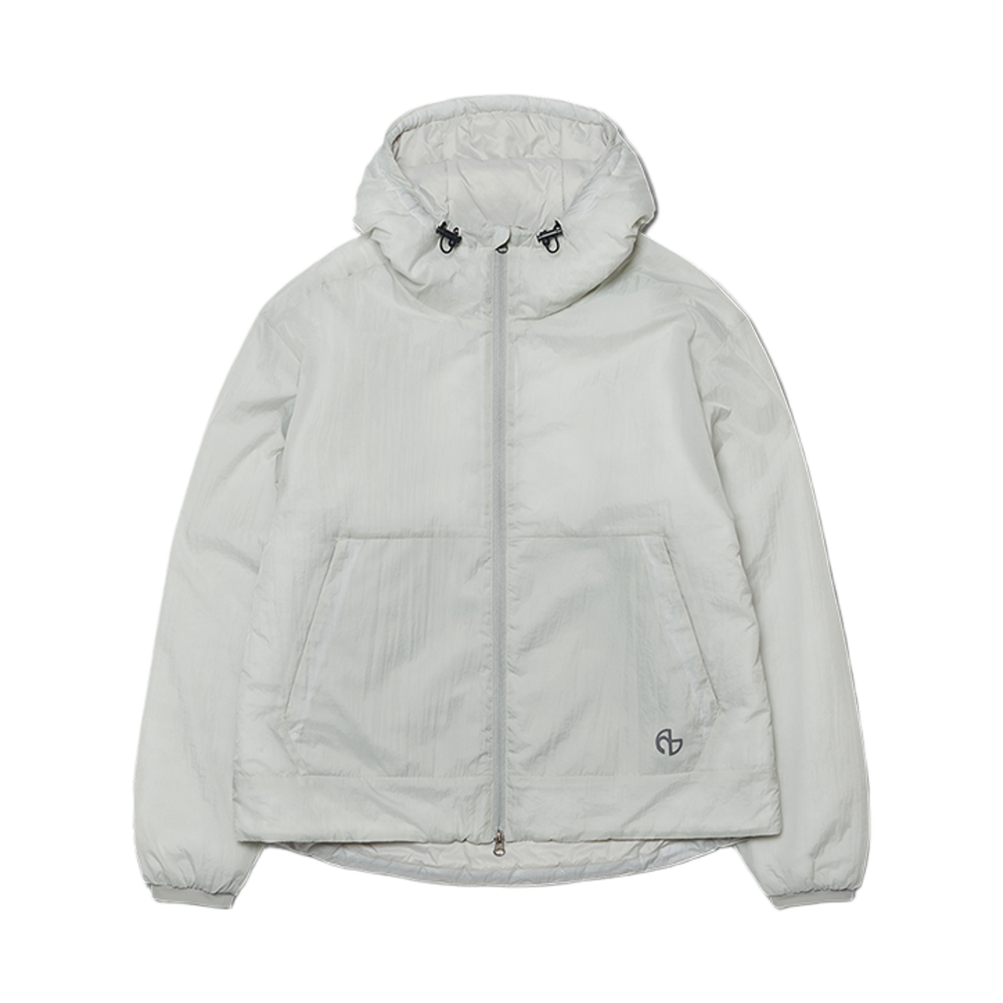 NMWF52JP08LGY NOMANUAL Misty Light Hooded Jacket Light Gray