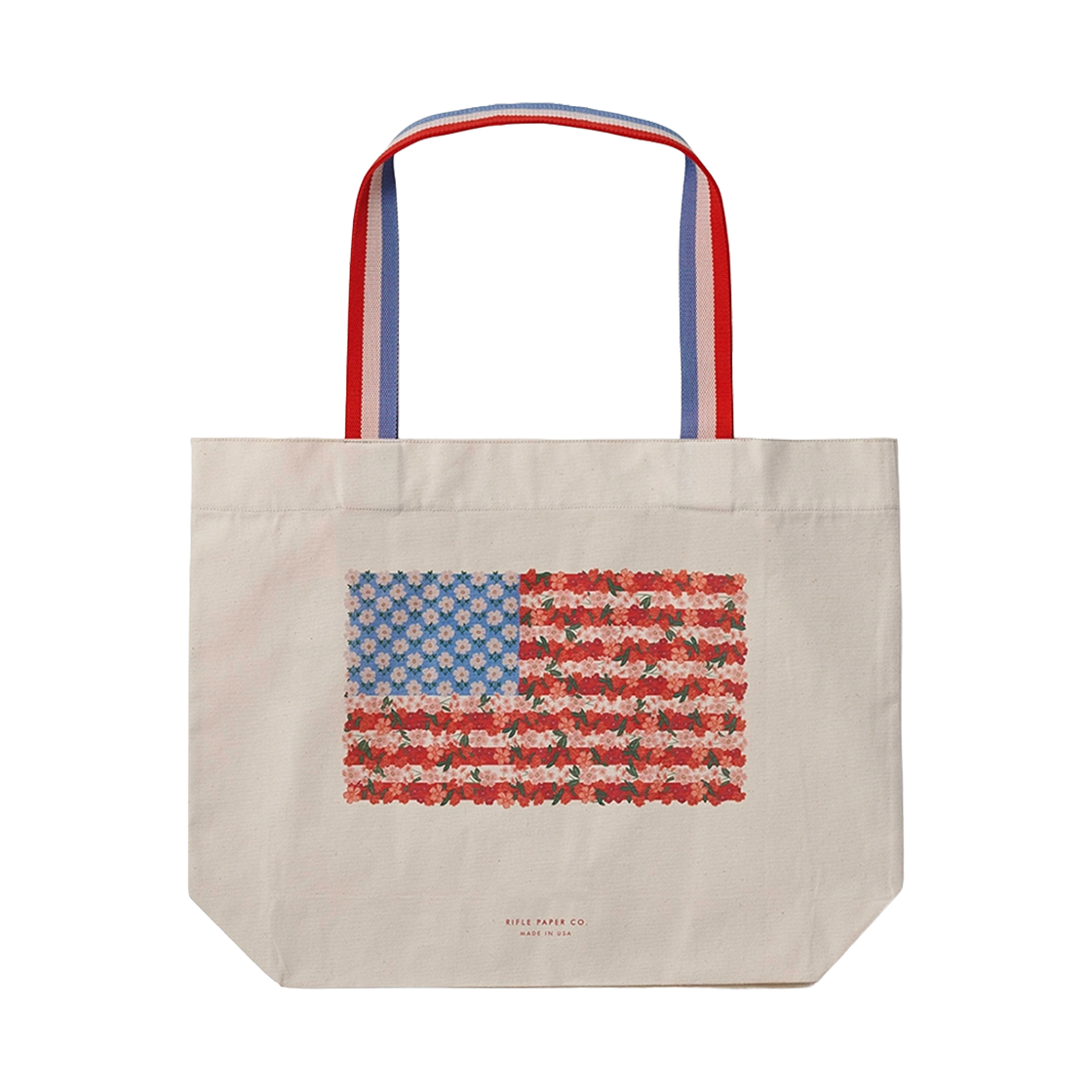 SGTH03 RIFLE PAPER CO. Americana Canvas Tote Bag
