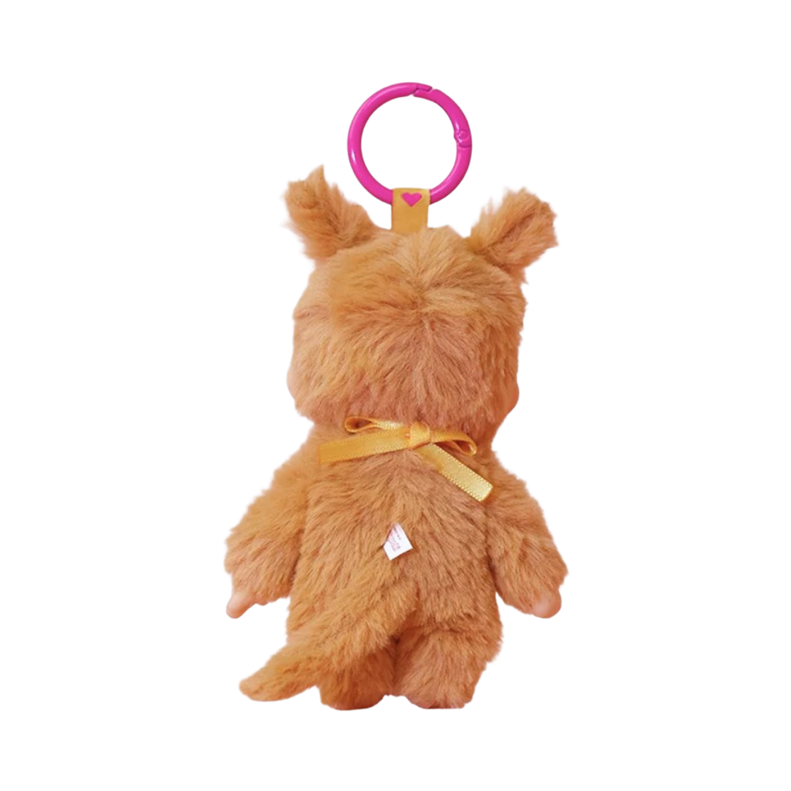 몬치치 트윈 테일 걸 키 체인 골드(Monchhichi Twin Tail Girl Key Chain Gold) - 2