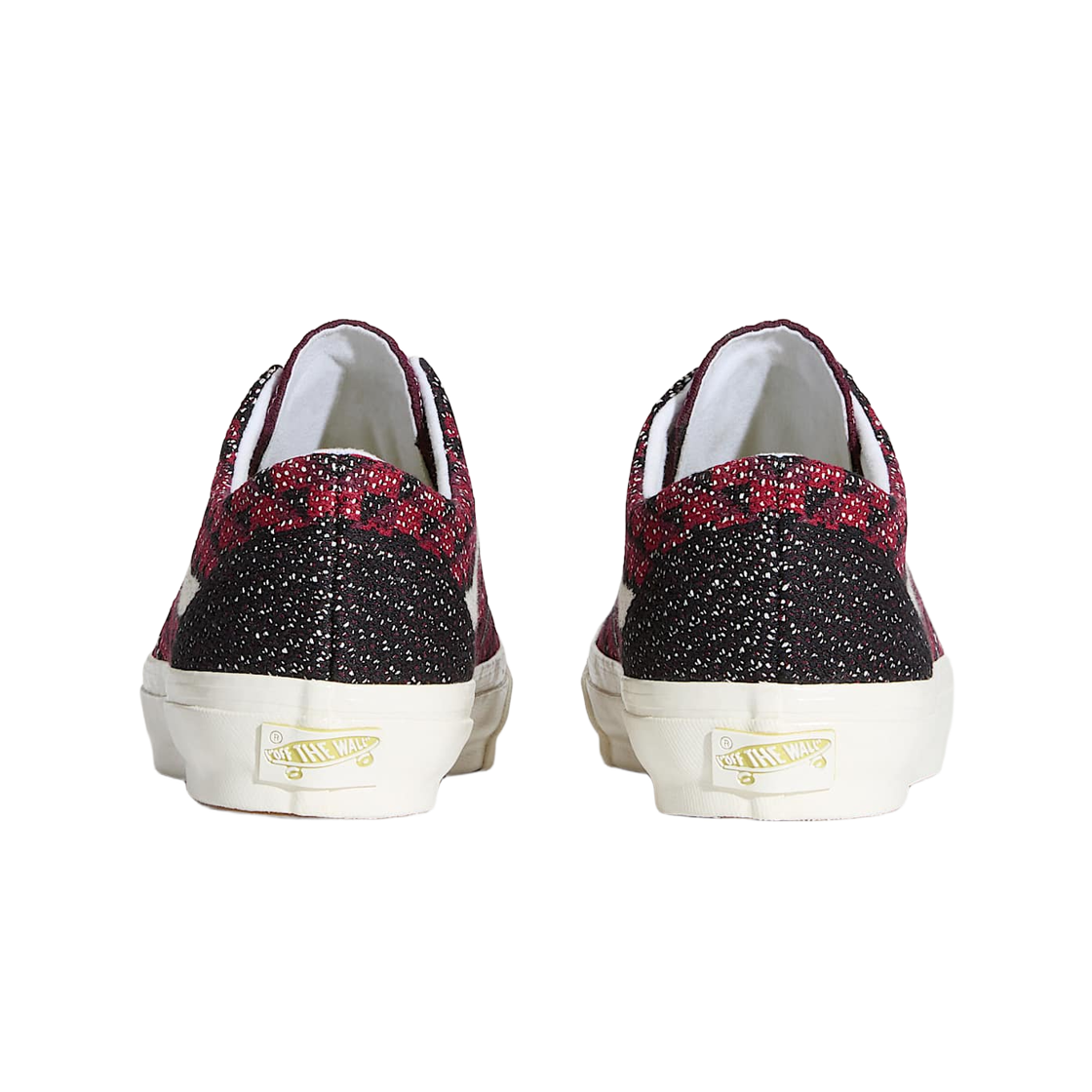반스 프리미엄 올드스쿨 36 EK 지오 체크 보르도(Vans Premium Old Skool 36 EK Geo Check Bordeaux) - 2