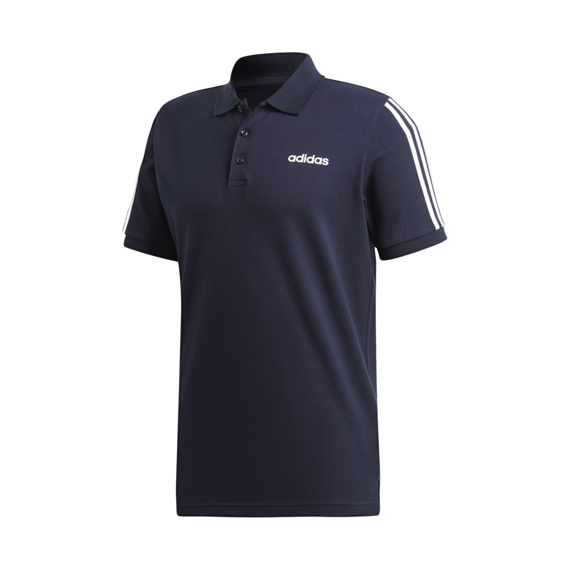 EJ0925 Adidas 3-Stripes Polo Shirt Legend Ink - KR Sizing