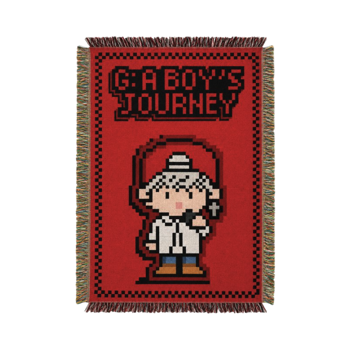 - G-DRAGON x Fam Pop-Up G:A Boy's Journey Blanket