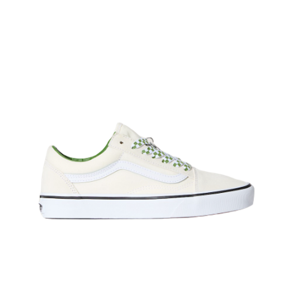 VN000D6WBOM Vans Old Skool Marshmallow White Green