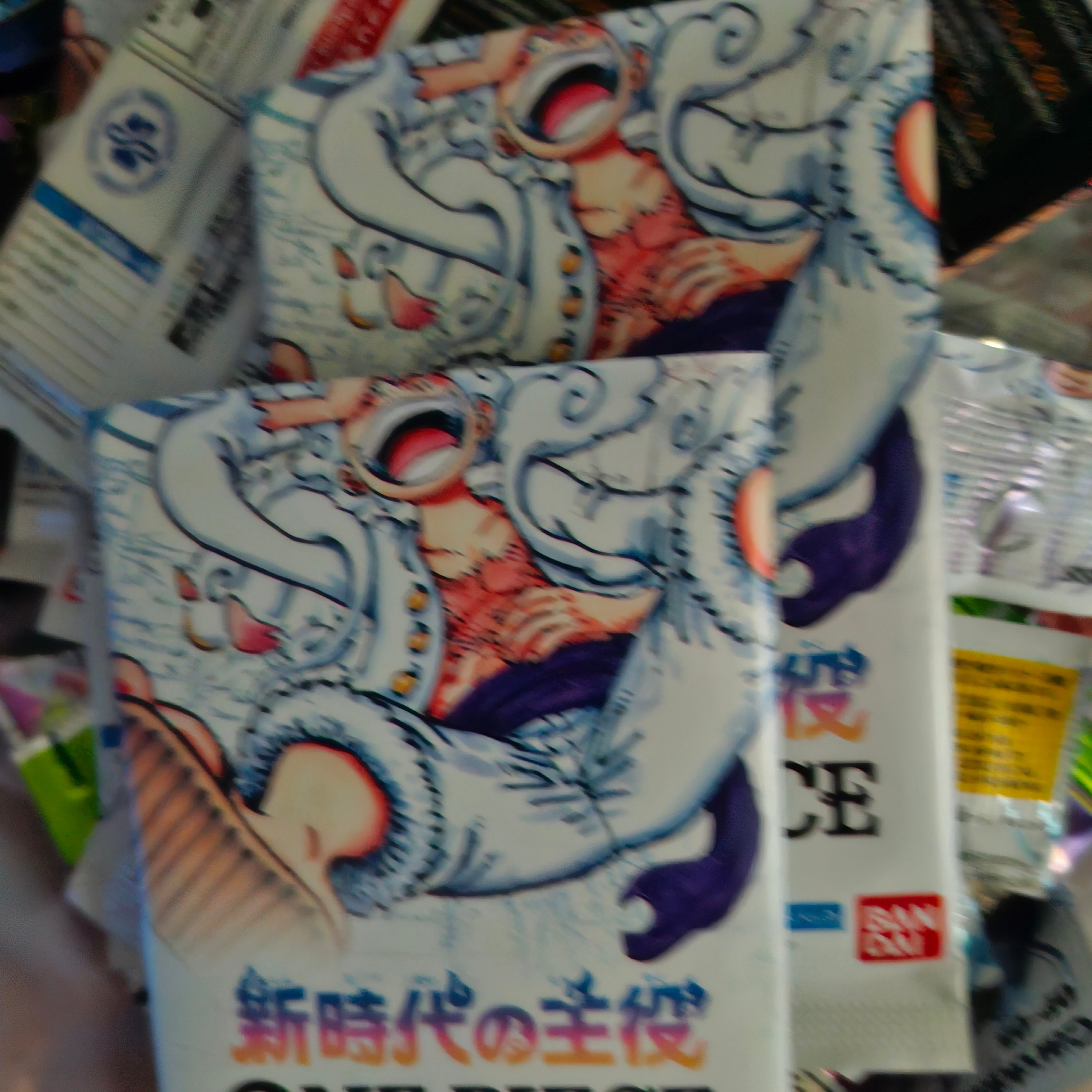 One Piece TCG Booster Pack Awakening of the New Era Pack (Card of 6/Japanese Ver.) 착용 스타일