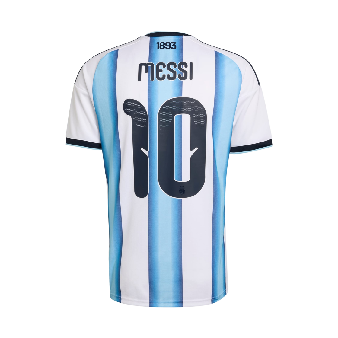 아디다스 아르헨티나 26 홈 저지 메시 화이트 아이시 블루 - US 사이즈 (마킹 버전)(Adidas Argentina 26 Home Jersey Messi White Icey Blue - US Sizing (Marking Ver.)) - 2
