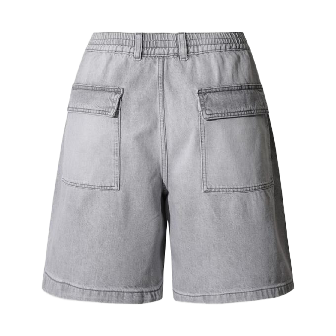 이로 아리아 데님 퍼티그 숏츠 그레이(Iro ARRYA Denim Fatigue Shorts Gray) - 5