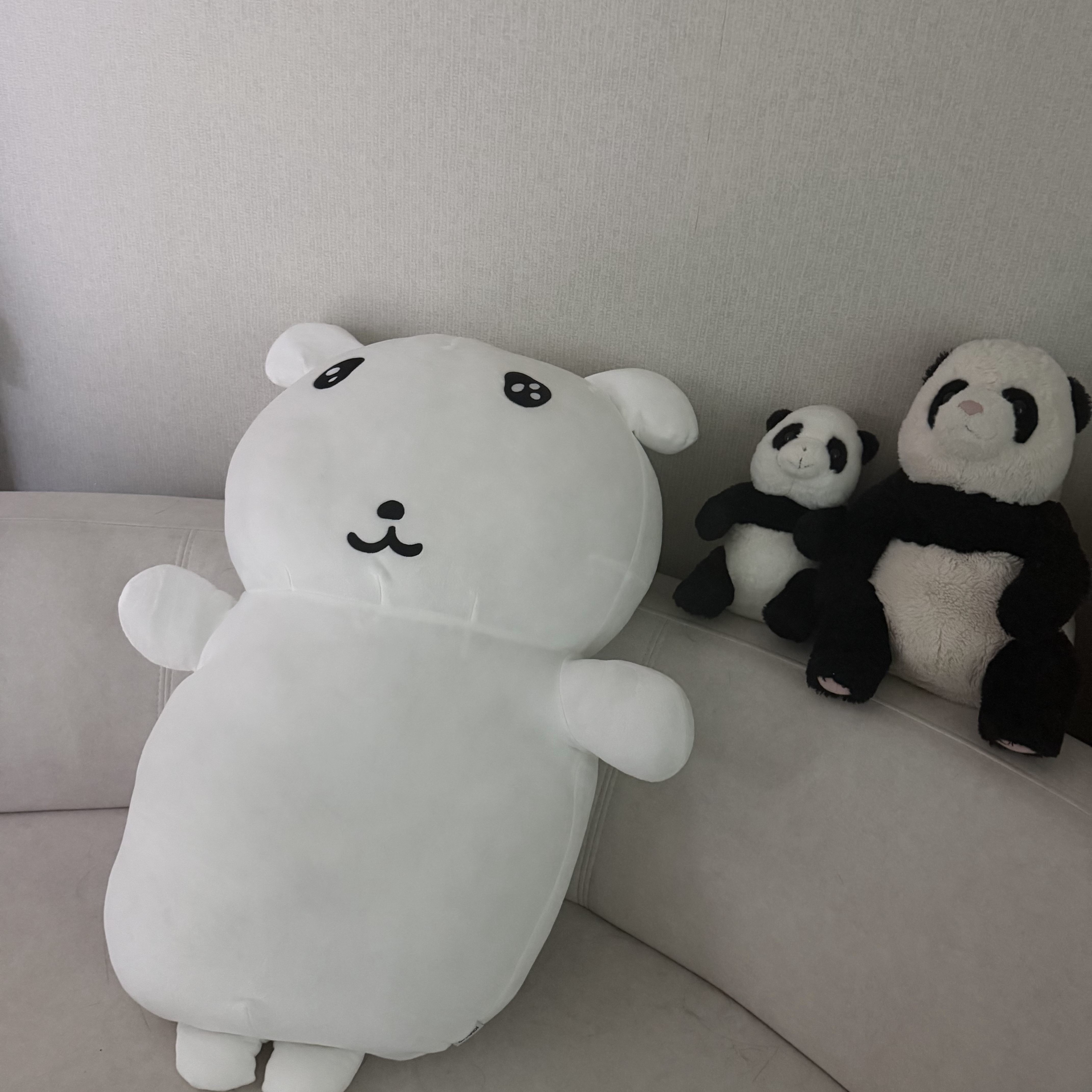 Ganadi Body Pillow Hug Me 착용 스타일