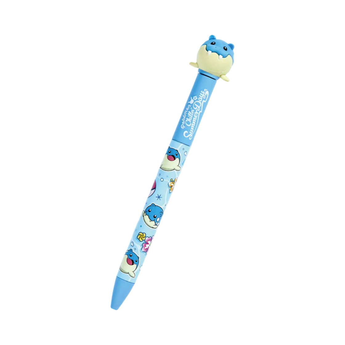 - Pokemon Chilln Summer Days Spheal Pen
