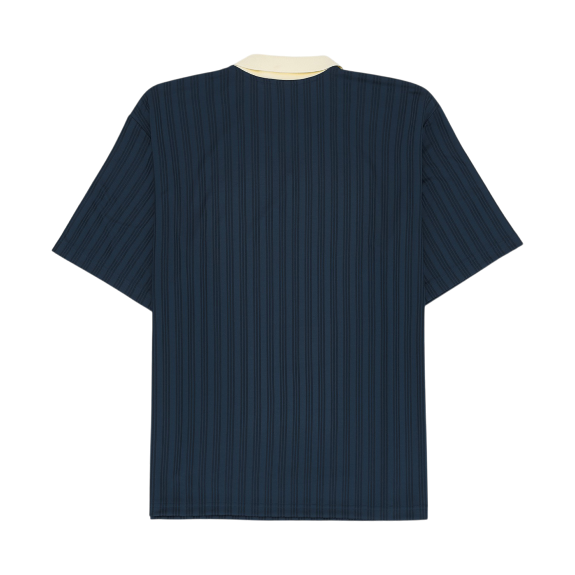 아디다스 오리지널스 칼라드 골리 탑 크루 네이비 - KR 사이즈(Adidas Originals Collared Goalie Top Crew Navy - KR Sizing) - 2