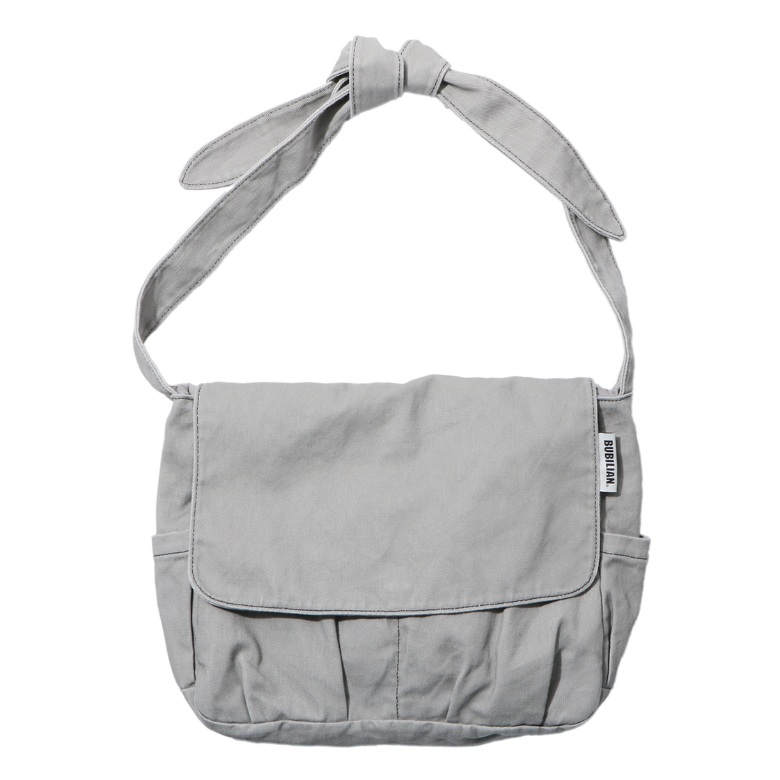 버빌리안 데미안 메신저백 라이트 그레이(Bubilian Damien Messenger Bag Light Gray) - 1