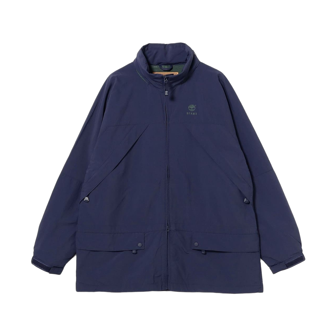 빔즈 x 팀버랜드 나일론 자켓 피코트(Beams x Timberland Nylon Jacket Peacoat)